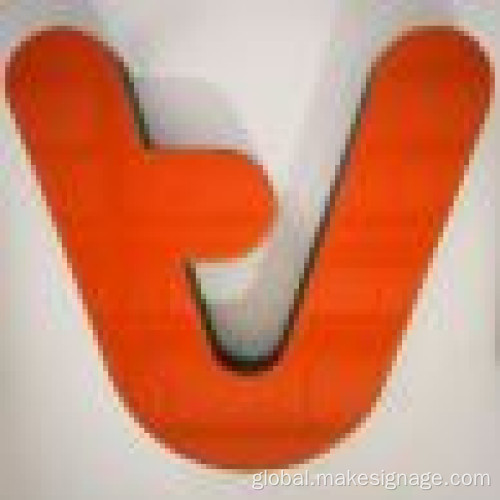 Epoxy Resin Channel Signs with UV Cure UV Epoxy Resin Channel Letter Factory